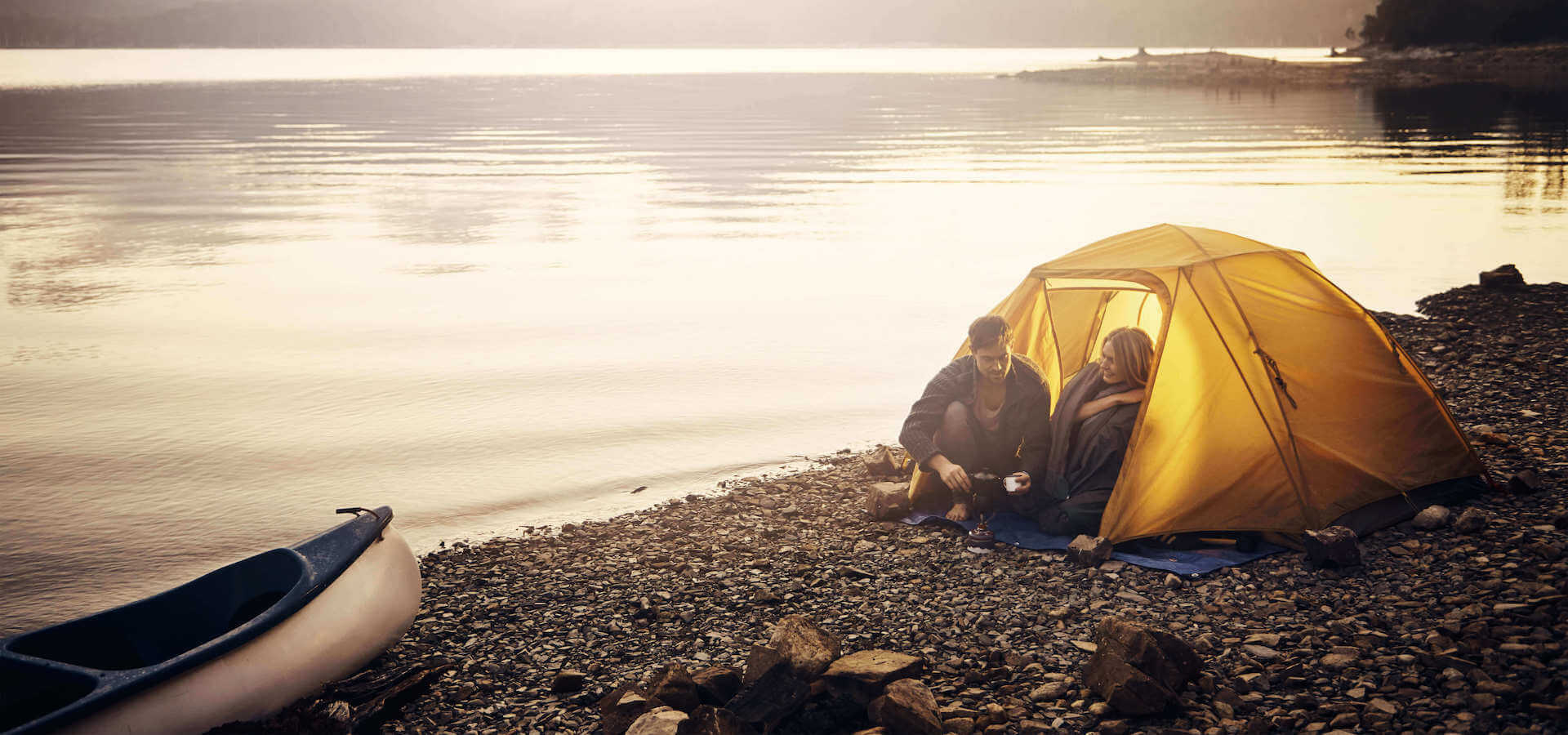 Photo de couverture - Où trouver les plus beaux endroits prêts à camper au Québec ?