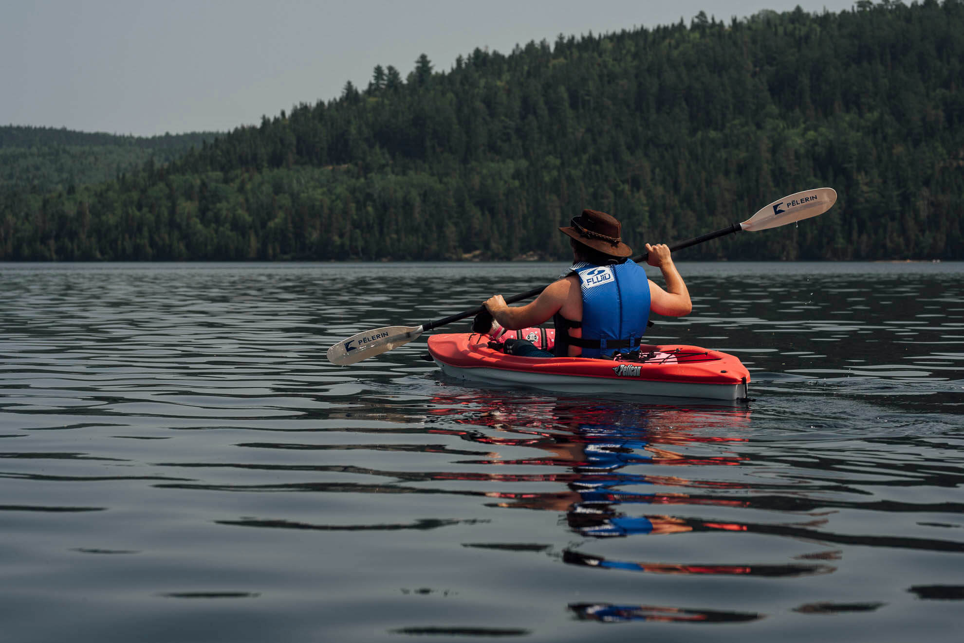 Photo de couverture - Dans quelle ZEC faire du kayak au Québec ?